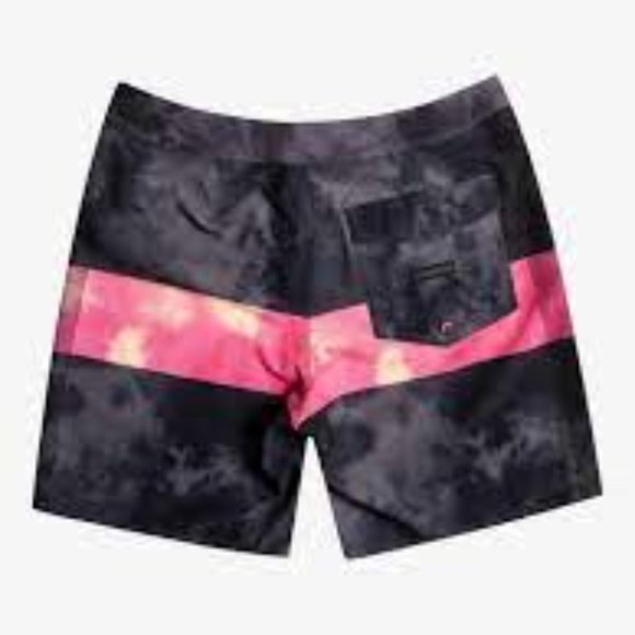 NWT!! Quiksilver Highlite Arch 19" Mens Boardshorts Size 30 - Picture 7 of 11